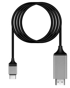 USB Type C HDMI ϊP[u 2M 4K@60Hz USB C HDMI ϊ yPʐMzyDP Alt[h܂USB-CΉzThunderbolt 3/4 MacBook/MacBook Air/MacBook Pro/GalaxyȂǑΉ (1)