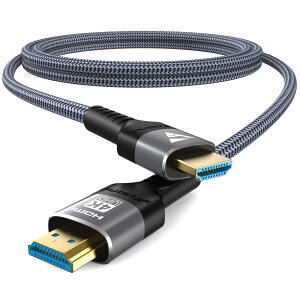 FDBRO 4K HDMI P[u UltraHD 18Gbps IX-IX 4K@60Hz 2K@144Hz HDR ARC 3D HDCP 2.2 HDMI 2.0 P[u, HDTVAPS4/PS5AXboxArfIv[[Aj^[ȂǂɑΉ-2m