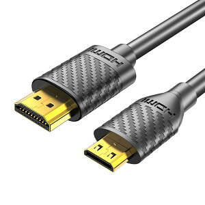 ~j HDMI P[u 1.5m 4K 60Hz Mini HDMI - HDMI ϊ P[u o` HDMI 2.0 18Gbps  m[gp\R/J/er/vWFN^[/Switch/PS5/XboxȂǂɑΉ
