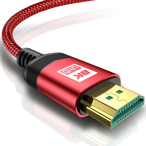 8K HDMI P[u 5M HDMI2.1 Ultra High Speed F؎擾 nCXs[h 48Gbps  2.1KiHDMI Cable 8K@60Hz 4K@120Hz/144Hz 7680x4320p UHD Dynamic HDR eARC 3D C[Tlbg Ή Apple TV,PS5/PS4, PCj^[ ȂǓKp ()