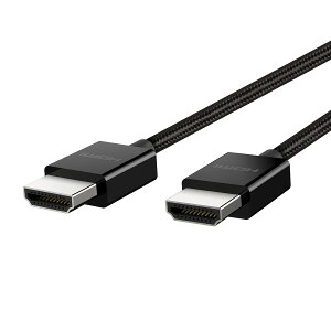 Belkin HDMIP[u HDMI 2.1 Ultra HD High Speed 4K 8K PS5 / Xbox/iPad/iPad Pro/iPad mini Ή 2m ubN AV10176BT2M-BLK-A