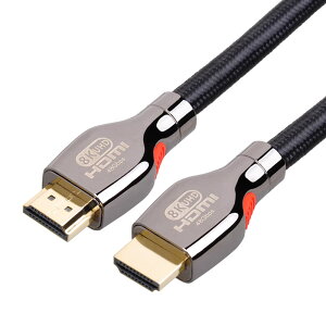 8K HDMIP[u 3.05[g 10tB[g nCXs[h 48Gbps HDMI 2.1KiHDMI Cable 8K@60Hz 4K@120Hz/144Hz 7680x4320p  UHD HDR HDCP eARC 3DC[Tlbg ARC hdmi P[u - 8KΉ Apple TV,PS5/PS4, PCj^[, Sw