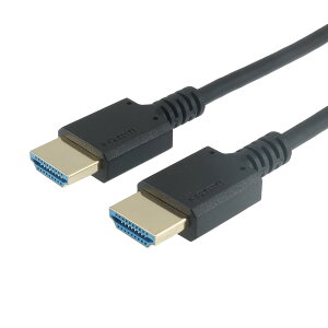 �z�[���b�N HDMI�P�[�u�� 1.8m 8K/60p 4K/120p 48Gbps HDMI 2.1 HDR HDM18-561BK