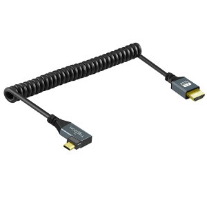 Twozoh Micro HDMI - HDMIA_v^[P[u iCґg 90x Micro HDMI IX-HDMI XR[h (^CvD^CvA)Ή 4K/3DΉ