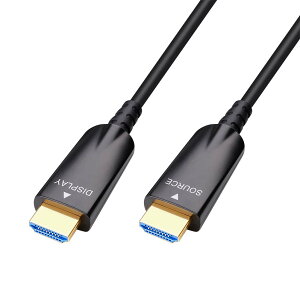 DTECH ���t�@�C�o�[ HDMI �P�[�u�� 8m 4K 60Hz 2K 144Hz 1080P UHD �r�f�I �n�C�X�s�[�h 18Gbps 3D ARC Deep Color HDCP1.4 EDID CEC �Ή� ���炩 �X���� ���� �������z�� �u���b�N