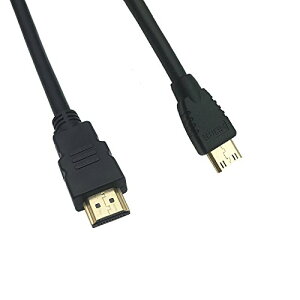 Like-You �n�C�X�s�[�h MINI HDMI to HDMI�P�[�u�� �C �C�[�T�l�b�g �I�[�f�B�I���^�[�� 3D 2K 1080P �Ή� �����b�L�[�q �����`�� MINIDHMI �P�[�u���iPS3/PS4/Xbox360/�j���e���h�[�N���V�b�N�~�j�Ή��j (2M)