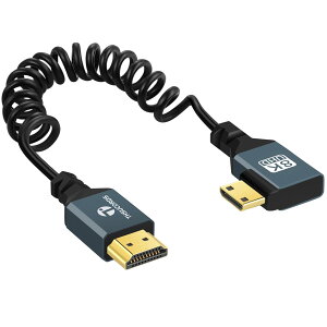 Thsucords 8K Ep L^ ~j HDMI to HDMI RCP[uA 90x HDMI to Mini HDMI IX-IX XpCR[h 8K@60Hz 4K@120Hz 48Gbps Nikon/Canon fW^჌tJ/rfIJ/m[gp\R/^u