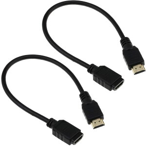 HDMI P[u t@C[TVXeBbNɑΉ bL 30CM (^CvAIX - ^CvAX) ubN(1)