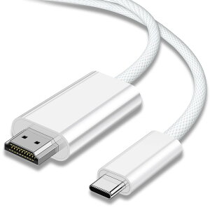 USB Type-C HDMI ϊP[u hdmi type-c ϊ 1.6M 4K@30Hz ^CvC HDMI ϊP[u PʐM fo gщʂerɉf Ή Phone15/Mc-Book Pro/iMac/XPS 15/Galaxy S24 S23 S22 ݑΖcer