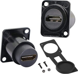 ANMBEST 2����D�^HDMI�J�v���AHDMI�p�l����t�R�l�N�^�A���X�΃��X4 K�p�X�X���[�A�_�v�^�AHDMI�Z�p���[�^�g��4 K 60 hz 3 D��HDR