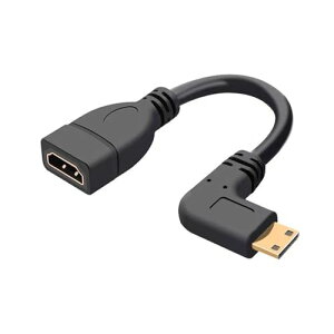 Aarmy (L90x)mini HDMIIXto HDMIX ϊP[u HDMI^CvAX-HDMI^CvCminiIXRo[^[ A_v^[1080P𑜓x