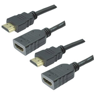 CNCTWO(RlNgc[) y2{Zbgz20cm Ver2.0 Ki HDMI P[u A(IX/X) 3D 4K tnCrW f[^] lbg[NΉ C2HD03Ex2(20cmx2{)