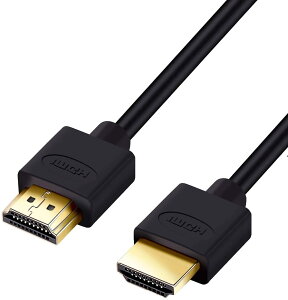 Hanwha HDMI�P�[�u�� 0.7m(70cm) �א� 4.2mm Ver2.0b �X�[�p�[�X���� �n�C�X�s�[�h 8K 4K 2K�Ή� UMA-HDMI07T