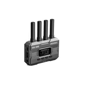 �y�����̔��X�zACCSOON CineView SE SDI & HDMI ���C�����X�f���`���V�X�e�� ��M�@ 350m/1200ft�̓`������ 1080p 60fps 2.4-5Ghz2.4-5Ghz�f���A���o���h�`���Z�p �y���{��������z�y�Z�K�F�؁z