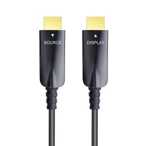 DTECH ���t�@�C�o�[ HDMI �P�[�u�� 15m 4K 60Hz 2K 144Hz 1080P UHD �r�f�I �n�C�X�s�[�h 18Gbps 3D ARC Deep Color HDCP1.4 EDID CEC �Ή� ���炩 �X���� ���� �������z�� �u���b�N