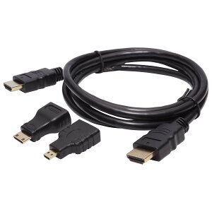 KOYOKOMA ϊA_v^t HDMIP[u MiniHDMI MicroHDMI 1.5m ϊ RlN^  J er ^ubg j^[ Q[