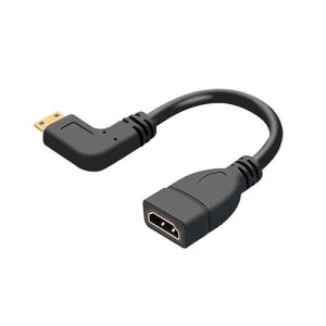 Aarmy (L90xE)mini HDMIIXto HDMIXϊP[u HDMI^CvAX-HDMI^CvCminiIXRo[^[ A_v^[1080P𑜓x