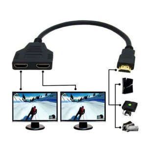 Chenyang HDMI 1IX-2X YXvb^[XCb` A_v^[P[u PC HDTV m[gp\R 1080Pp