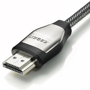 Zeskit HDMIP[u 1m (4K 60Hz HDR UHD 4:4:4) - HDCP 2.2 - HDMI 2.0  18Gbps -3D ARC Ethernet 2160p