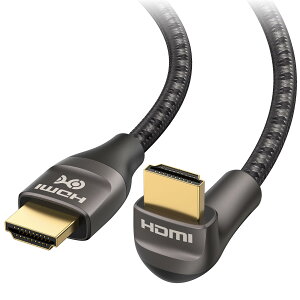 Cable Matters 8K HDMI P[u 2m HDMI L 90x 8K 120Hz𑜓x 48Gbps Apple TV CV PS5 Xbox Series X/S RTX 3080/3090 RX 6800/6900Ή EgnCXs[hP[u HDRΉ ubN