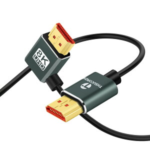 Thsucords ^8K HDMI 2.1 90xL EP[u 3MAtLVuXL^R[h 4K@120Hz 8K@60HzΉ Roku TV/HDTV/PS5/Blu-rayɑΉ