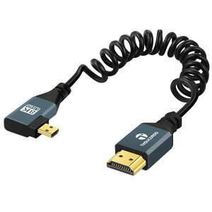Thsucords 8K p L }CN HDMI to HDMI J[ P[uA90xHDMI to Micro HDMI Male to Male LkXpCAT|[g8K@60Hz 4K@120Hz48 Gbps Raspberry Pi 4pA\j[J(90cm)