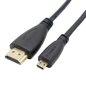 ViViSun�n�C�X�s�[�h HDMI(�I�X)to micro HDMI(�I�X)�ϊ��P�[�u�� HDMI�^�C�vA�I�X-micro HDMI�^�C�vD(micro)�I�X �����b�L�R�l�N�^���� �����f�[�^�`�� (10m)