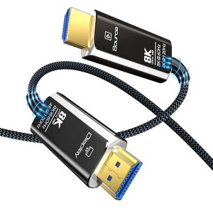8K t@Co[ HDMIP[u 15M  48Gbps HDMI 2.1 P[u iC҂ 8K@60Hz 4K@120Hz/144Hz HDCP Dolby Atmos t@Co[ hdmi Cable ƌ݊̂ PS5/PS4/Xbox/AppleTV/PCm[gȂǑΉ
