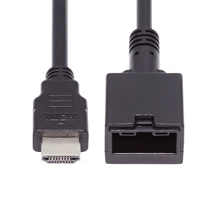 xiwai HDMI 1.4 4K ^CvA IX - ^CvEX I[fBIrfIP[u ԐڑVXeO[hRlN^[p 1.5tB[g