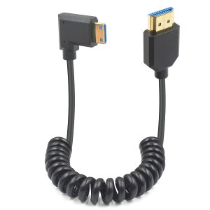 Duttek 8K Mini HDMI to HDMI RCP[u 2.1Ki 48Gbps ^EL^p~j HDMI IX HDMI IX P[u oMΉ vWFN^[ j^[ JR[_[p 4tB[g/1.2m