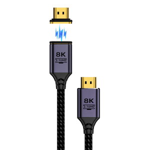 DAIAD HDMI P[u }Olbg RlN^  ϊ A_v^[ E C HDMI2.1 8K 60Hz HDR yXڑ (P[u/0.5m)
