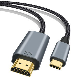 USB Type-C HDMI ϊP[u hdmi type-c ϊ 1M 4K ^CvC HDMI ϊP[u PʐM fo gщʂerɉf Ή Phone16/15/Mc-Book Pro/iMac/XPS 15/Galaxy S24 S23 S21 ݑΖcerv