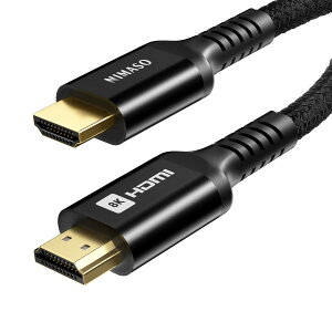 NIMASO 8K HDMI P[u HDMI 2.1Ki nCXs[h 48Gbps 8K@60Hz 4K@120Hz  UHD HDR HDCP eARC 3DC[Tlbg ARC Ή (^CvAIX - ^CvAIX) (2.0m) NCA21D228