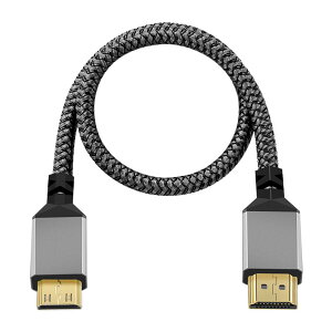 [SZSL] Mini HDMI to HDMIP[u 1M 4K 60Hz ~jhdmiP[u o` er oCj^ J p\RȂǂɓKp (HDMI^CvAIX-~j^CvCIX)