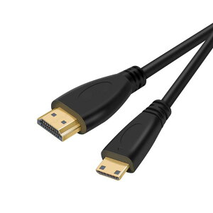 HDMI to Mini HDMIP[u 1M ׏_炩 ~j h dmiIX - HDMIIXϊP[u1080P 3DΉ f[^ o` h dmi to mini h dmi ϊA_v^[
