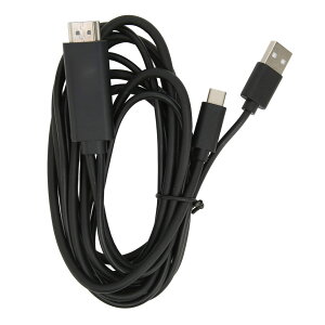 USB Type C-HDMIP[uA6tB[gMHL-HDMIA_v^[A4K 1080P HD HDTV~[OP[uAX}[gtH-TVvWFN^[j^[AMacbookAGalaxyADell