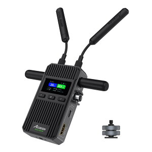 yAccsoonXgAzAccsoon CineView 2 SDI HDMI f`VXe VXe M@ USB3.0rfILv`[iUVCj@\tA2.4GHz5GHz 1080p60fps 450m`/0.05bx SDI/HDMIoAPP4