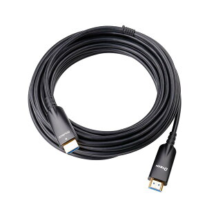 DTECH ���t�@�C�o�[ HDMI �P�[�u�� 10m 4K 60Hz 2K 144Hz 1080P UHD �r�f�I �n�C�X�s�[�h 18Gbps 3D ARC Deep Color HDCP1.4 EDID CEC �Ή� ���炩 �X���� ���� �������z�� �u���b�N