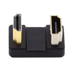 CY 4K�P�[�u�� 360�x����� ���� U���^ �o�b�N�A���O�� Type-A HDMI 1.4 �I�X - HDMI ���X �����A�_�v�^�[ �R���o�[�^�[