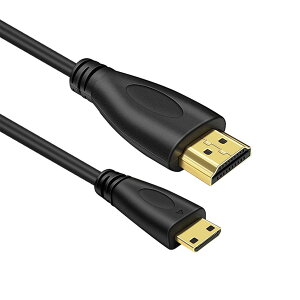 Mini HDMI P[u Mini HDMI HDMIϊP[u1080P𑜓x nCXs[hHDMI P[urfIJ[h/J/m[gubN/Rs[^ HDCP 3DΉ1.5