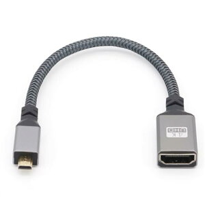 ViViSunnCXs[hmini HDMI(IX)to HDMI(X)ϊP[u HDMI^CvAX-HDMI^CvC(mini)IX microHDMI(IX)to HDMI(X)ϊP[u HDMI^CvAX-HDMI^CvC(micro)IX90°L^ bLR
