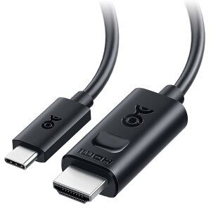 Cable Matters USB-C HDMI 2.1 P[u 3mA4K 240Hz / 8K 60HzT|[gAHDRAThunderbolt 4/ Thunderbolt 5/ USB4 HDMI P[uAMacBook Pro/XPS/ThinkPadɑΉ - macOSł̍ő𑜓x4K 60Hz
