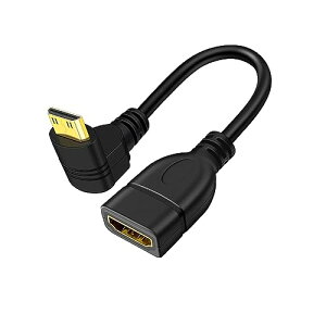 (90x   EL`)mini HDMIIXto HDMIX ϊP[X HDMI^CvAX-HDMI^CvCminiIXRo[^[ A_v^[1080P𑜓x (L)