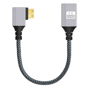 ViViSunnCXs[hmini HDMI(IX)to HDMI(X)ϊP[u HDMI^CvAX-HDMI^CvC(mini)IX microHDMI(IX)to HDMI(X)ϊP[u HDMI^CvAX-HDMI^CvC(micro)IX90°L^ bLR