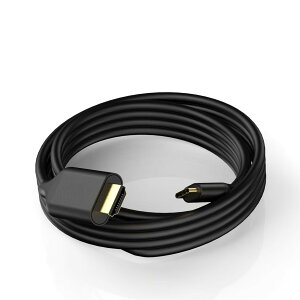 HDMIP[u USB Type C HDMI ϊP[u USB ^CvC  HDMI ϊA_v^ 2M 4K@60Hz Thunderbolt 3/4 MacΉyDP Alt[h܂USB-CΉzyPʐMz
