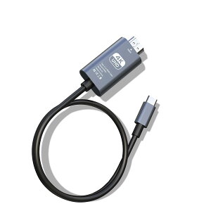 RuiMi USB C HDMI ϊP[u USB Type C A_v^4Ki60Hzj2m ݒsv fóy2024VfzMacBook Pro/iPad Pro/Surface/Google Pixelbook/ChromebookȂ ^CvC foCXɑΉiO[j