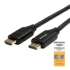 StarTech.com v~A nCXs[hHDMIP[u(C[TlbgΉ) 4K/60Hz 2m HDMM2MP
