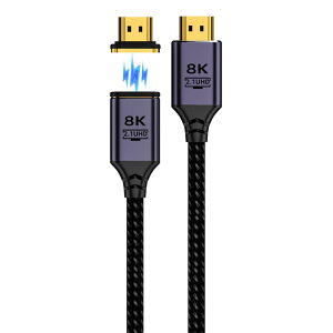 DAIAD HDMI P[u }Olbg RlN^  ϊ A_v^[ E C HDMI2.1 8K 60Hz HDR er yXڑ (P[u/2m)