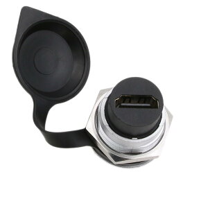 HangTon �p�l���}�E���g HDMI 2.0�J�v���[ �h���~�`�R�l�N�^ �C�����C���P�[�u���V���[�V�\�P�b�g ���X-���X���� IP65�o���N�w�b�h�p�X�X���[