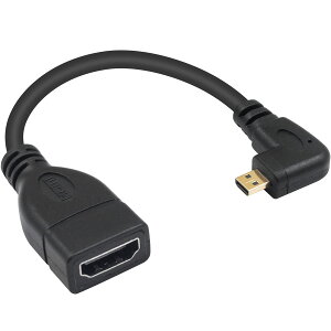 Duttek Micro HDMI to HDMIP[uZ}CNHDMI - HDMI P[uA90x L^ Micro HDMI(IX)-HDMI(X) A_v^[ Mini Hdmi Hdmi ϊP[uer TV fWJ rfI ANV JΉ iE